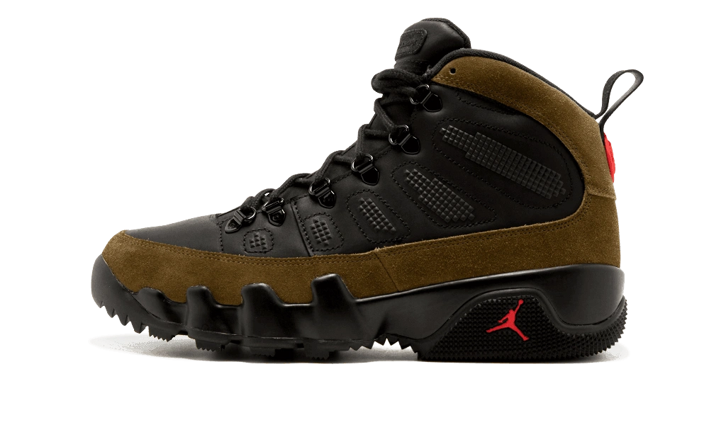 Jordan 9 Retro Boot NRG Olive product photo
