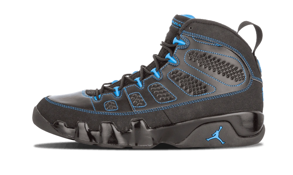Jordan 9 Retro Photo Blue Black Bottom (B-Grade) product photo