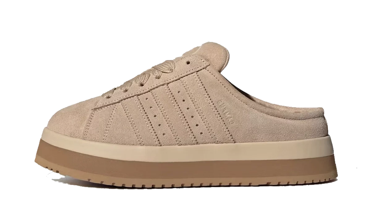 adidas Campus 00s Winter Low Magic Beige (W) productfoto