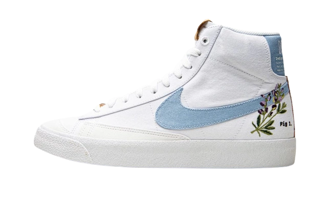 Photo du produit Nike Blazer Mid 77 White Indigo