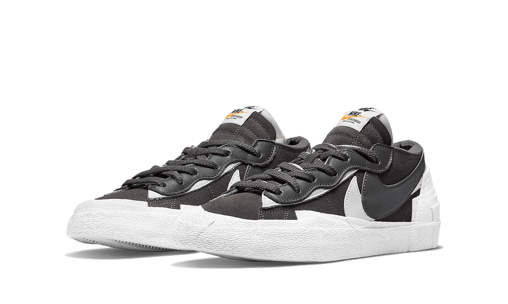 Nike Blazer Low Sacai Iron Grey - Image 1