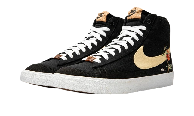Nike Blazer Mid 77 Pomegranate - Image 1