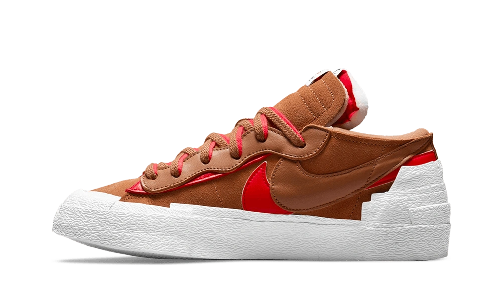 Photo du produit Nike Blazer Low Sacai British Tan