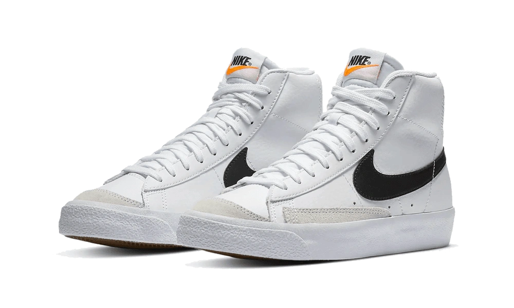 Nike Blazer Mid 77 White Black (GS) - Image 1