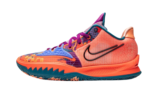 Nike Kyrie 4 Low Bright Crimson Aquatone Produktfoto