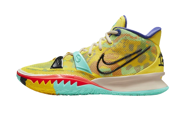 Nike Kyrie 7 1 World 1 People Yellow Produktfoto