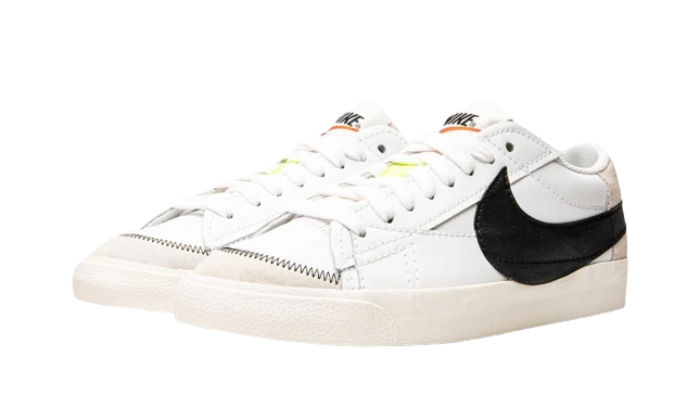Nike Blazer Low 77 Jumbo White Black Sail - Image 1