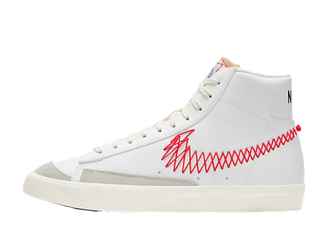 Photo du produit Nike Blazer Mid 77 Vintage Zig Zag