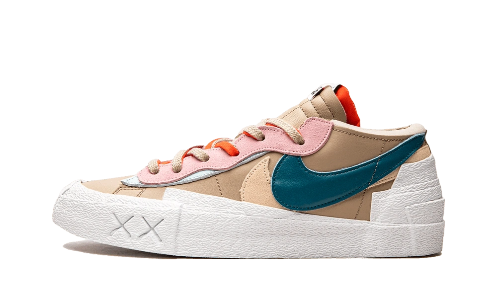 Photo du produit Nike Blazer Low Sacai KAWS Reed