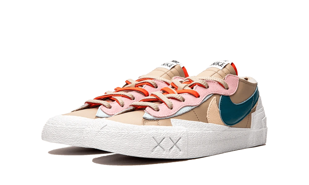 Nike Blazer Low Sacai KAWS Reed - Image 1