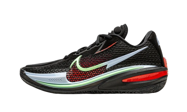 Nike Air Zoom G.T. Cut Black Crimson Green Produktfoto