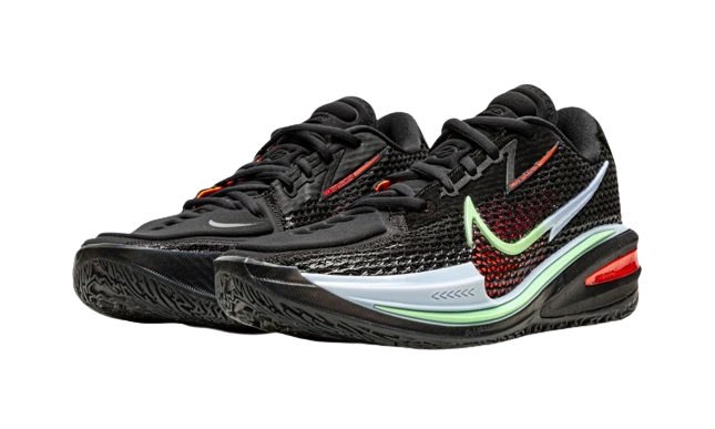 Nike Air Zoom G.T. Cut Black Crimson Green - Image 1