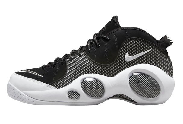 Nike Air Zoom Flight 95 OG Black Metallic Silver (2022) Produktfoto