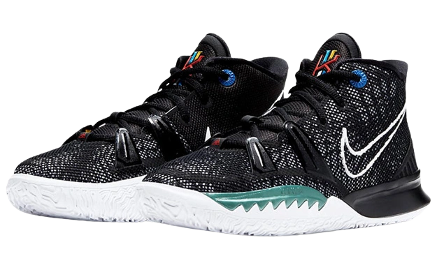 Nike Kyrie 7 Brooklyn Black (GS) - Image 1