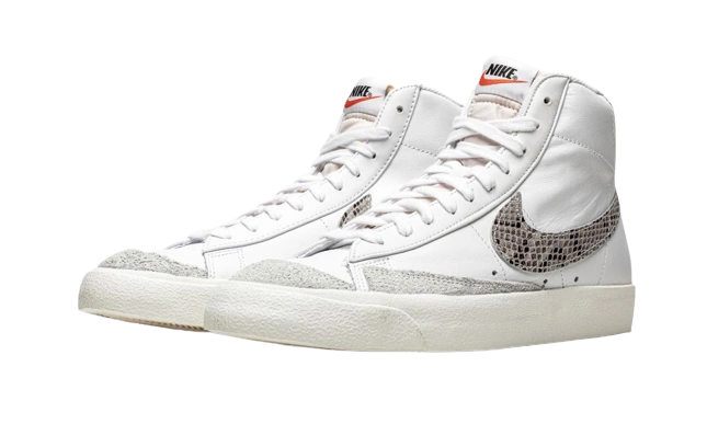 Nike Blazer Mid 77 Vintage Snakeskin Swoosh - Image 1