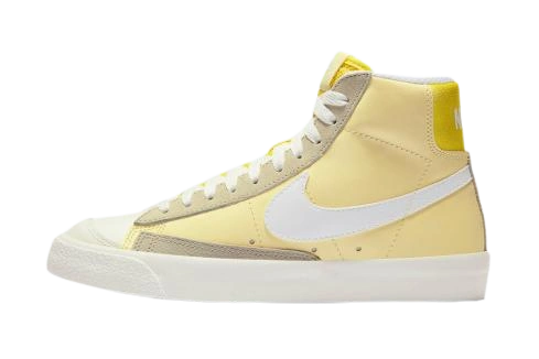 Nike Blazer Mid 77 Bicycle Yellow (W) Produktfoto