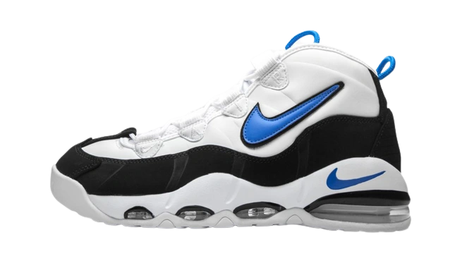 Nike Air Max Uptempo 95 White Photo Blue Black Produktfoto