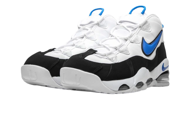 Nike Air Max Uptempo 95 White Photo Blue Black - Image 1