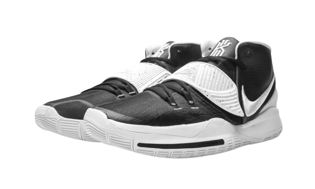 Nike Kyrie 6 Team Black White - Image 1