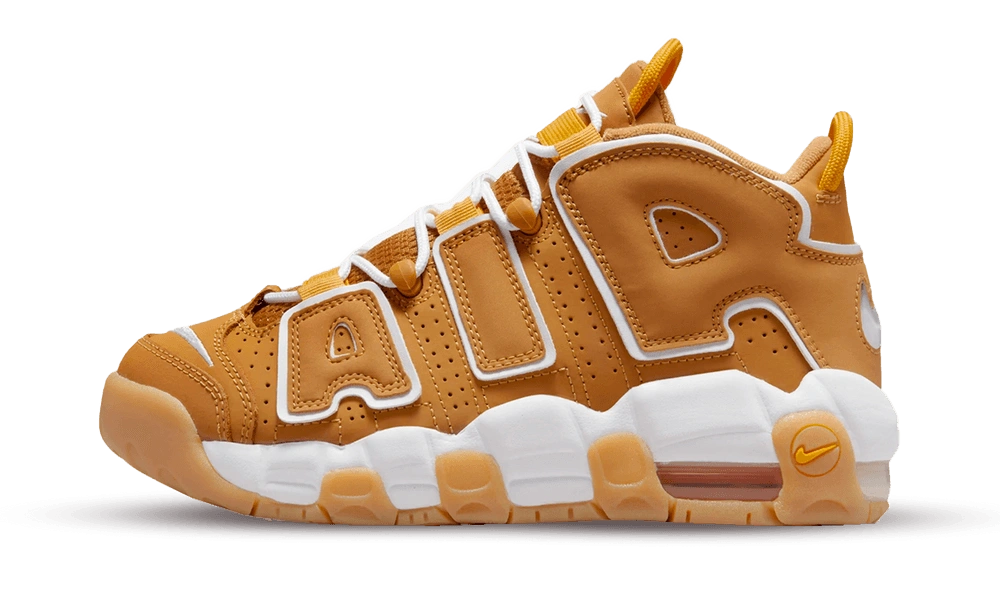 Nike Air More Uptempo Wheat (GS)