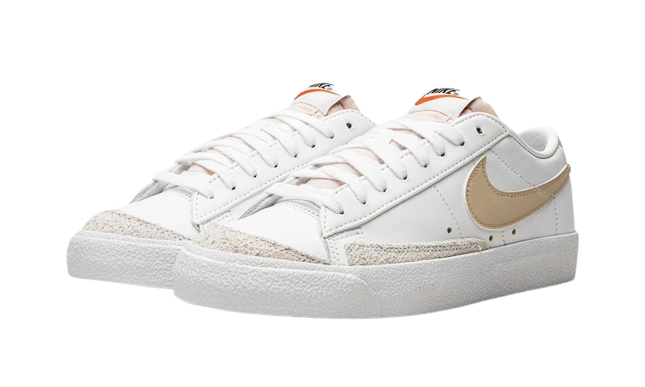 Nike Blazer Low 77 White Pale Coral (W) - Image 1