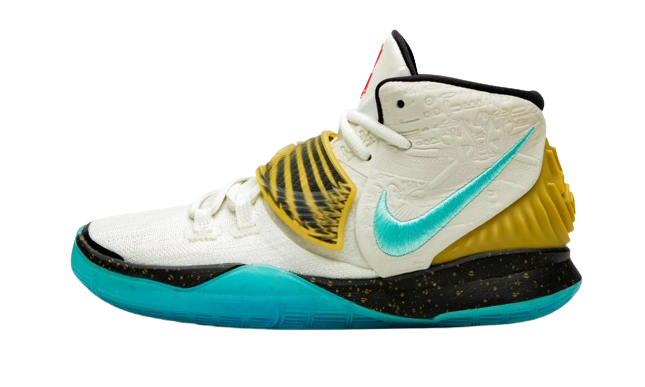 Nike Kyrie 6 Concepts Golden Mummy (PS) Produktfoto