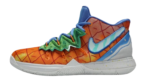 Nike Kyrie 5 Spongebob Pineapple House (GS) Produktfoto