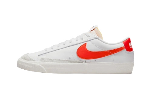 Nike Blazer Low 77 Vintage White Team Orange Produktfoto