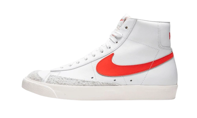 Photo du produit Nike Blazer Mid 77 Habanero Red