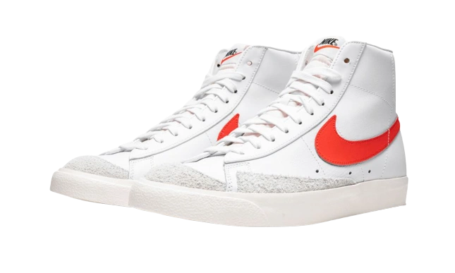 Nike Blazer Mid 77 Habanero Red - Image 1