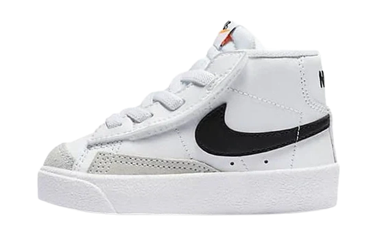 Nike Blazer Mid 77 White Black (TD) Produktfoto
