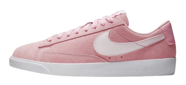 Nike Blazer Low Pink Foam Produktfoto