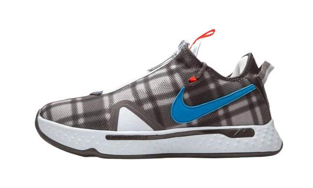 Nike PG 4 Football Grey Plaid Produktfoto