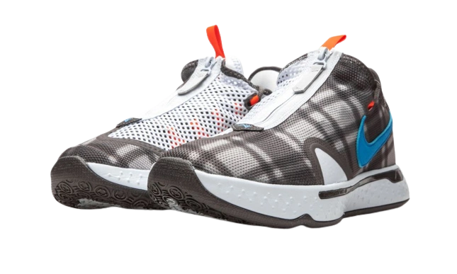 Nike PG 4 Football Grey Plaid - Image 1