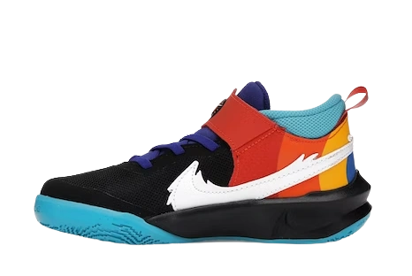 Nike Team Hustle D 10 SE Space Jam Black (PS) Produktfoto