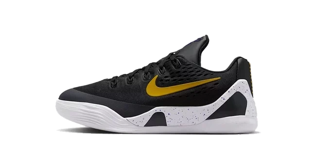 Nike Kobe 9 EM Low TB Black University Gold (GS) product photo