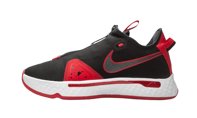 Nike PG 4 Black Red Produktfoto