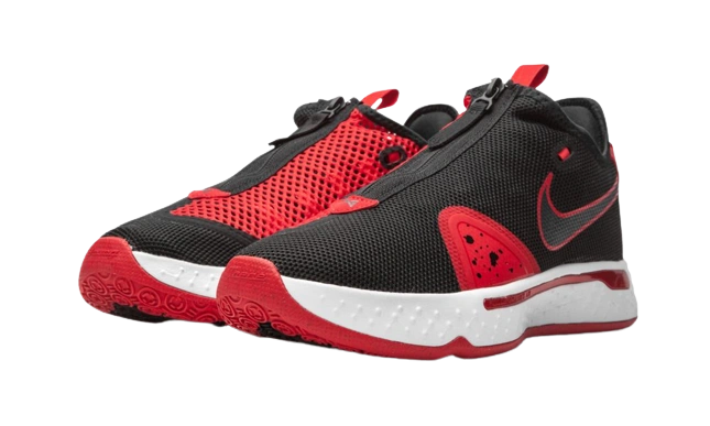 Nike PG 4 Black Red - Image 1
