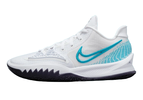 Nike Kyrie 4 Low White Laser Blue Produktfoto