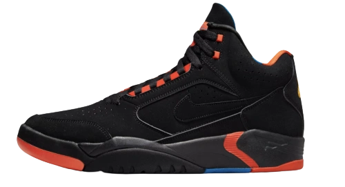 Nike Air Flight Lite II Mid Black Team Orange Produktfoto