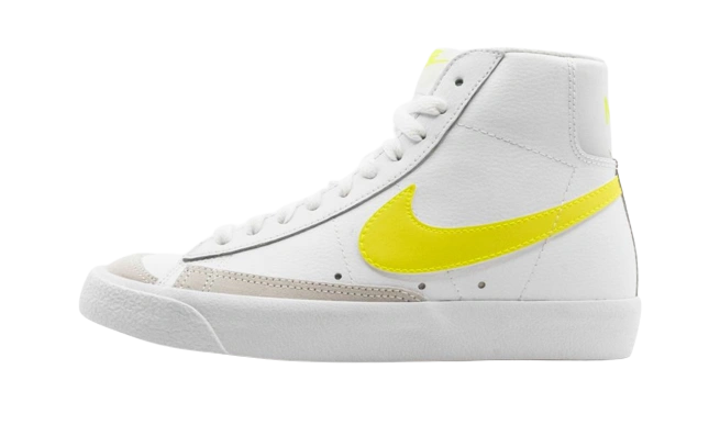 Photo du produit Nike Blazer Mid 77 White Lemon Venom (W)