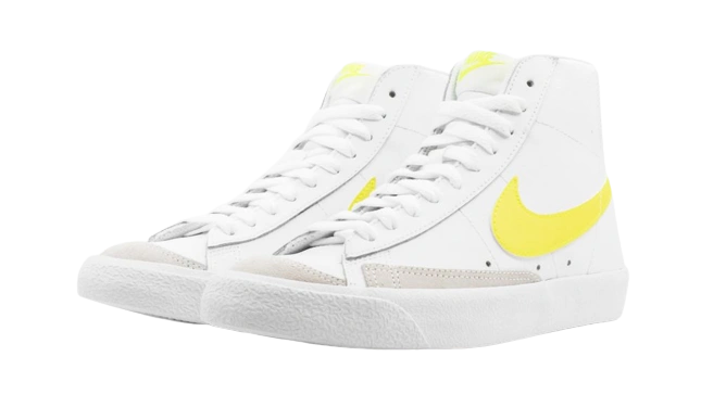 Nike Blazer Mid 77 White Lemon Venom (W) - Image 1