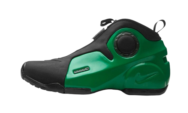 Nike Air Flightposite 2 Black Electric Green Produktfoto