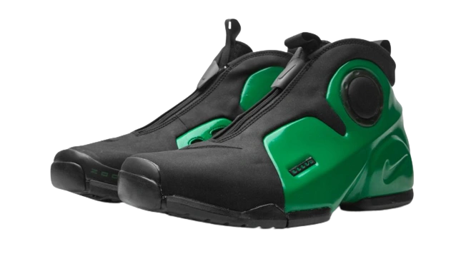 Nike Air Flightposite 2 Black Electric Green - Image 1