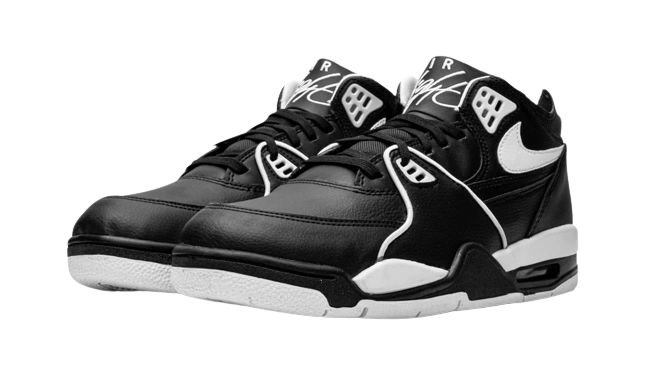 Nike Air Flight 89 Black White (2019) - Image 1