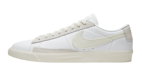 Nike Blazer Low Leather White Sail Produktfoto