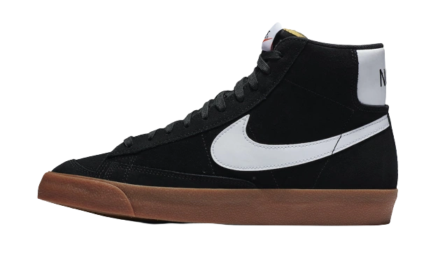Blazer Mid '77 Suede Black Produktfoto