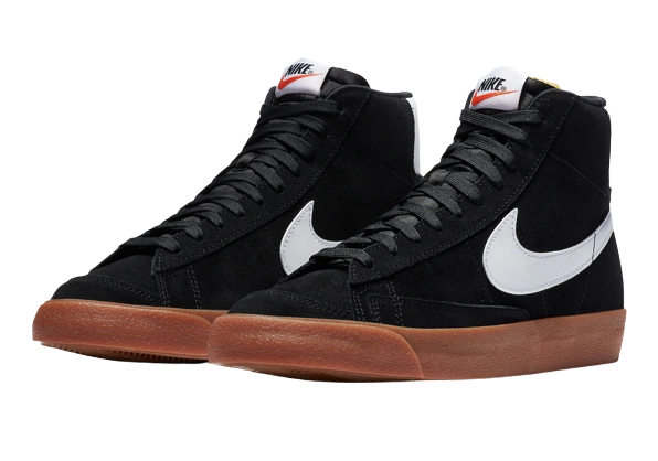 Blazer Mid '77 Suede Black - Image 1