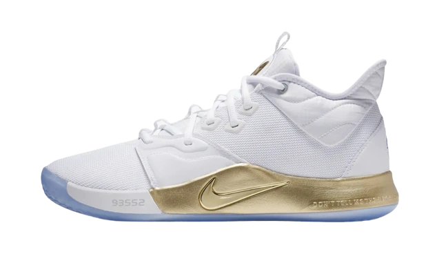 Nike PG 3 NASA White Produktfoto