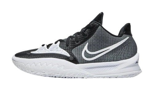 Nike Kyrie 4 Low TB Black White Produktfoto